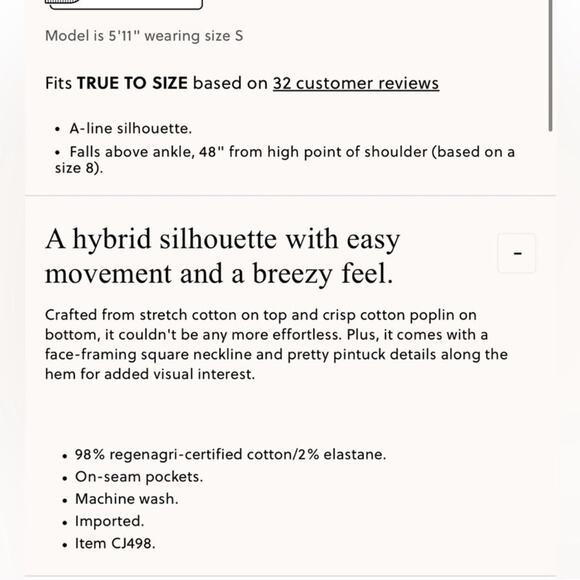 J.Crew Petite drop-waist mixy dress - Picture 3 of 9